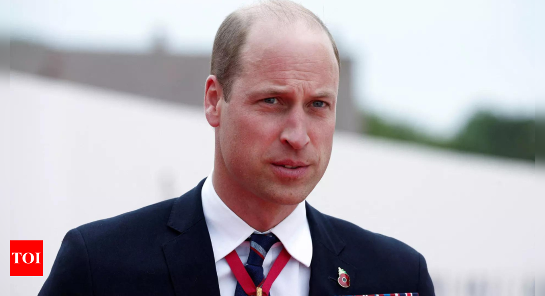 Prince William is usher at wedding of aristocrat the Duke of Westminster – Times of India