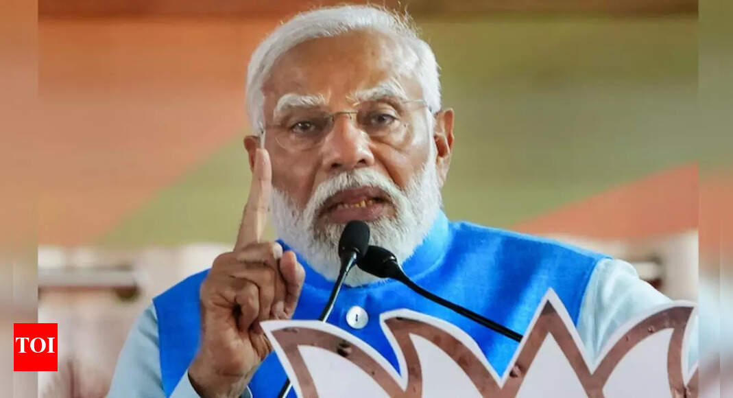 'Is EVM dead or alive?': PM Modi takes swipe at opposition | India News ...