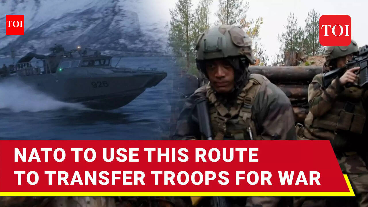 NATO's New Land Corridors for U.S. Troops Deployment in Europe to ...