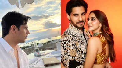 Kiara Advani reacts to Sidharth Malhotra's throwback selfie from ...