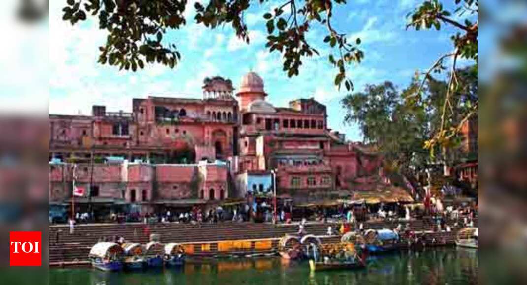 In Rama And Sita’s footsteps - Times of India