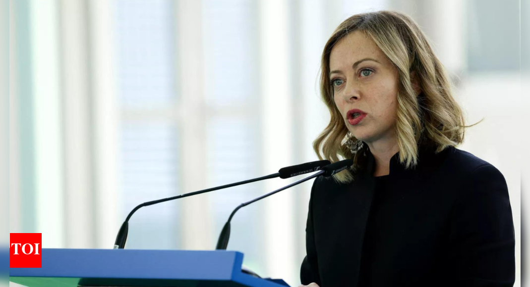 Italy's liberal bastion Florence set for historic vote Times of India