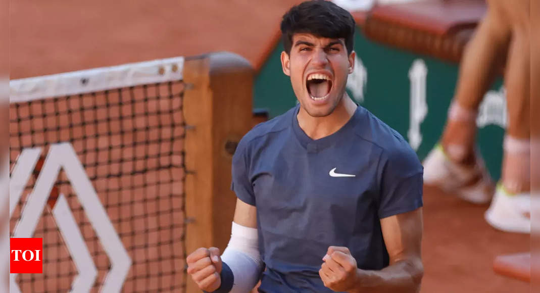 Carlos Alcaraz downs Jannik Sinner to reach maiden French Open final | Tennis News