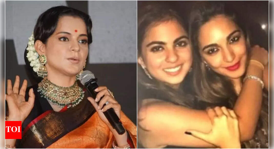 Kangana Ranaut slams B-Town for their silence; Kiara poses with Isha at Ambani bash: TOP 5 Entertainment news of the day | &ndash; Times of India