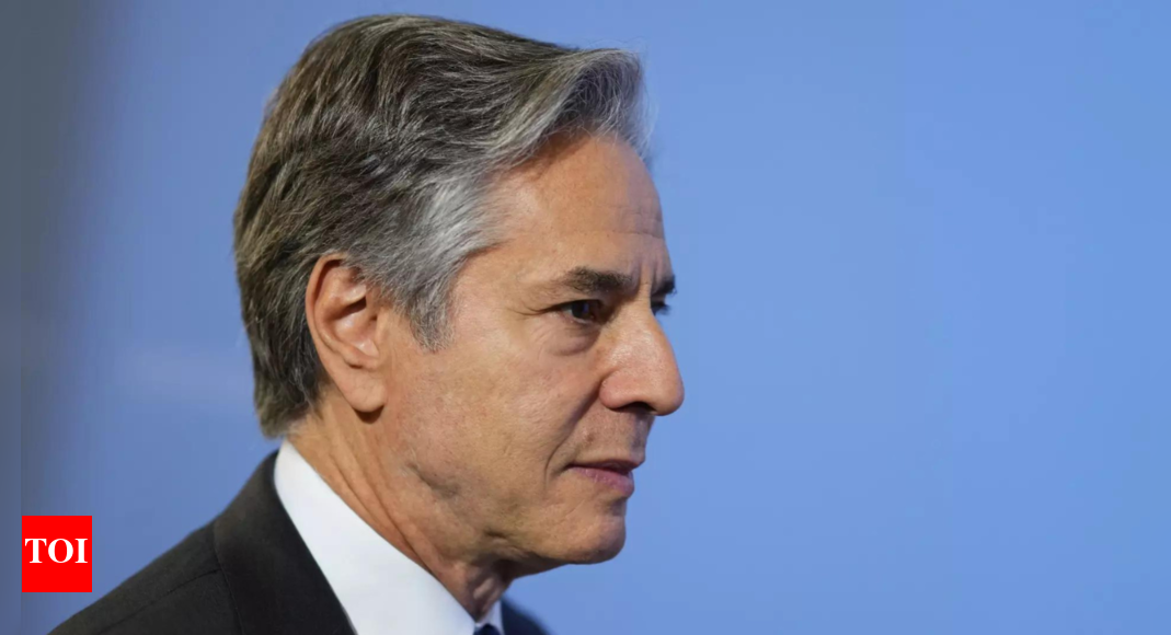 Blinken to travel to Middle East to press for Gaza ceasefire - Times of ...