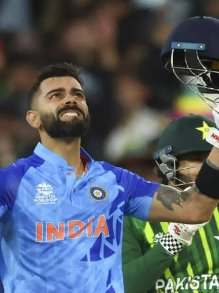 Virat Kohli's Scores Vs Pakistan In T20 World Cup History | Times Now