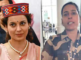 Relative defends constable for slapping Kangana