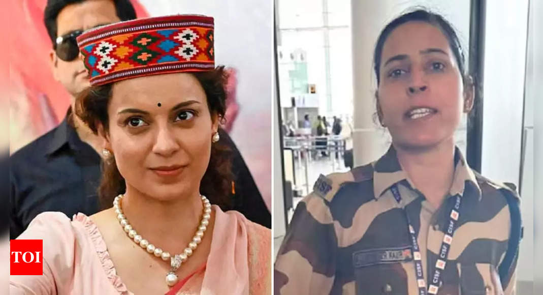 Relative defends CISF constable: ‘Kangana Ranaut and Kulwinder Kaur had an argument over keeping her purse and phone on the conveyor belt’ | Hindi Movie News