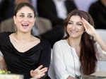 Saif-Bebo spotted at a Polo match