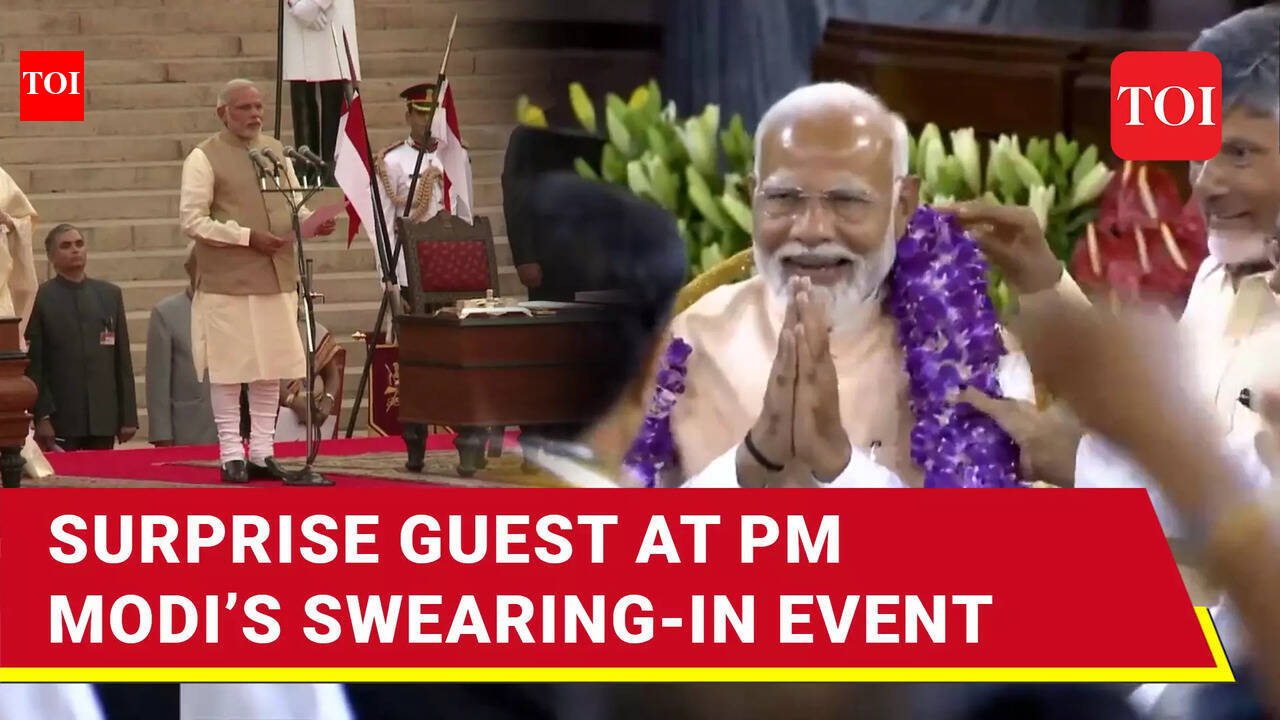 Maldives President Accepts PM Modi’s Invitation, Reports; Full Guest ...