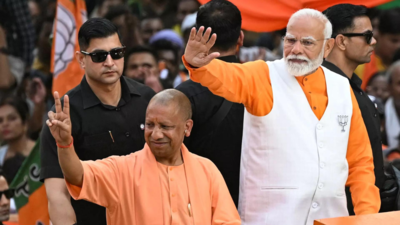 Lok Sabha election results: In 72 UP seats, BJP got less votes in 2024 than in 2019