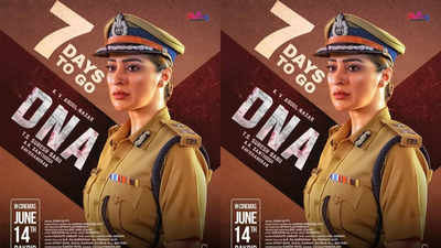 Raai Laxmi’s character poster from ‘DNA’ is out!