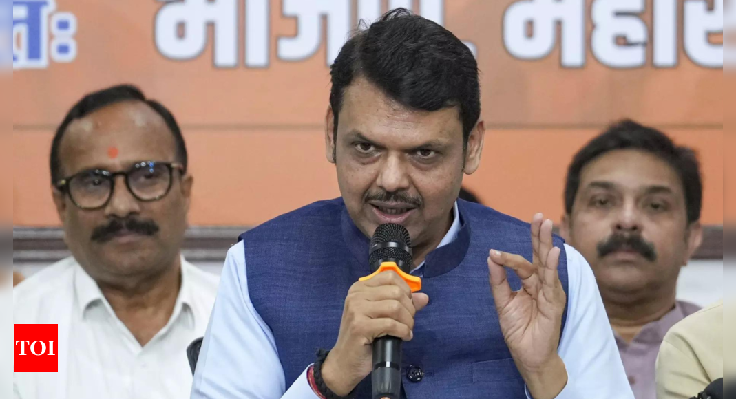 Fadnavis meets BJP brass, no decision on his offer to quit