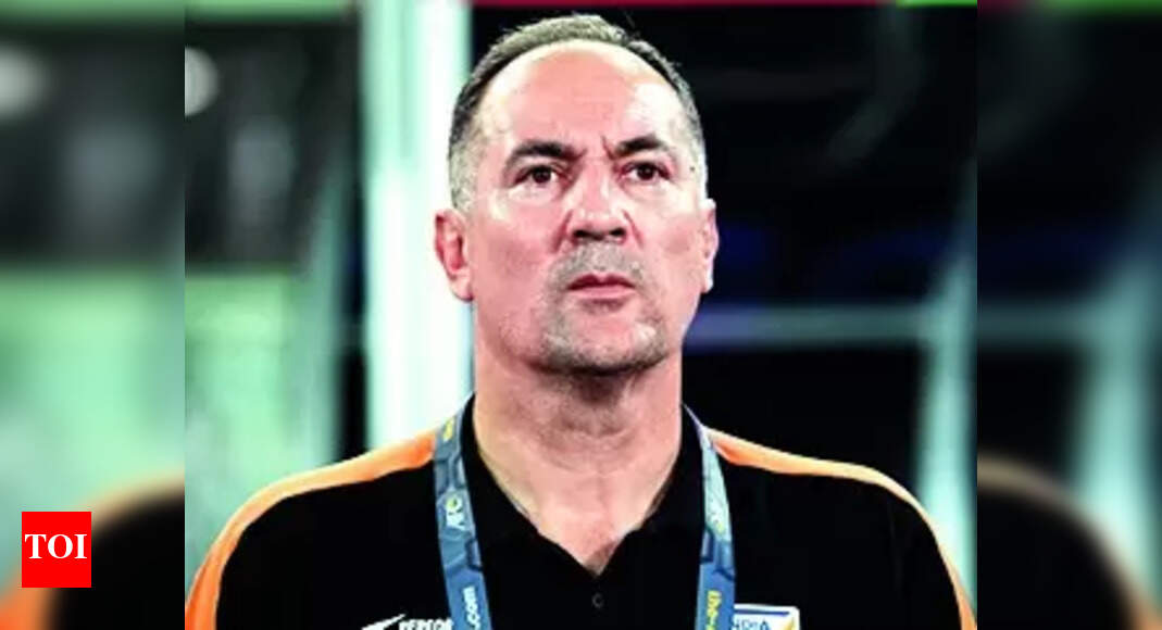 Sunil Chhetri: Kuwait draw puts Stimac's job under scrutiny | Kolkata News - Vimarsana News