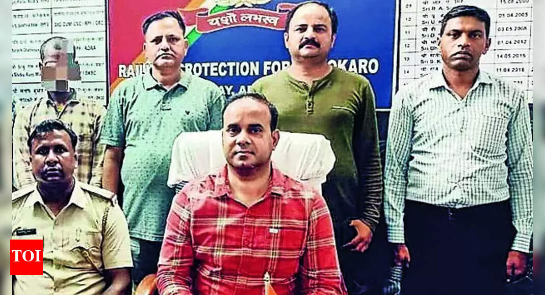 Rescued: Two boys rescued, 1 trafficker held in Bokaro | Ranchi News - Vimarsana News