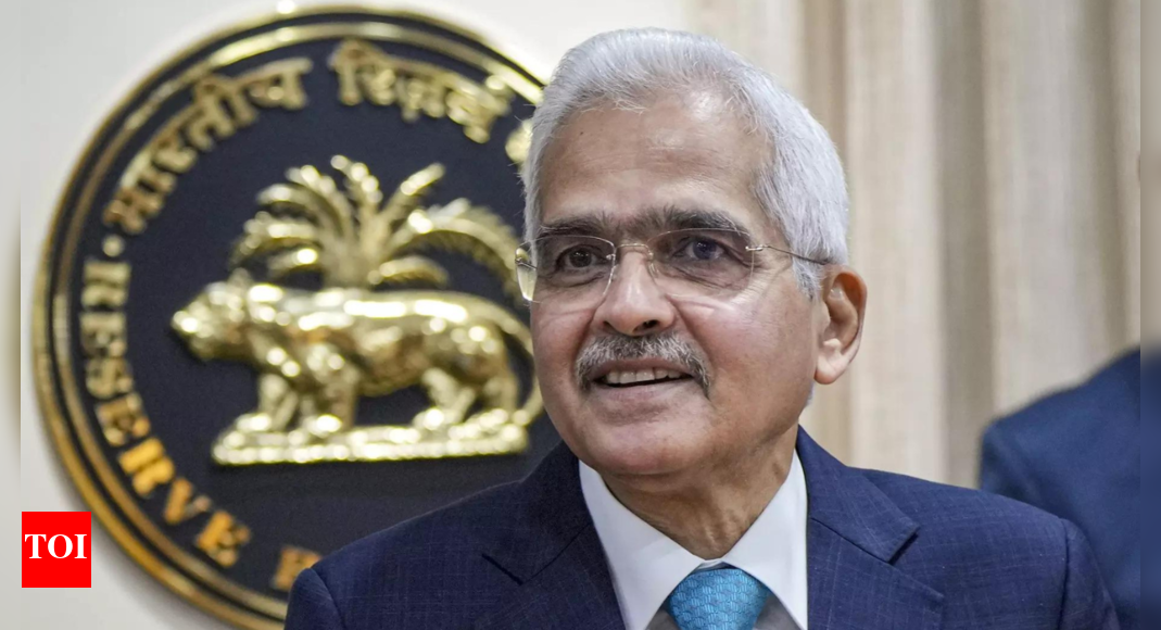 RBI raises FY25 GDP forecast to 7.2% - Times of India - Vimarsana News