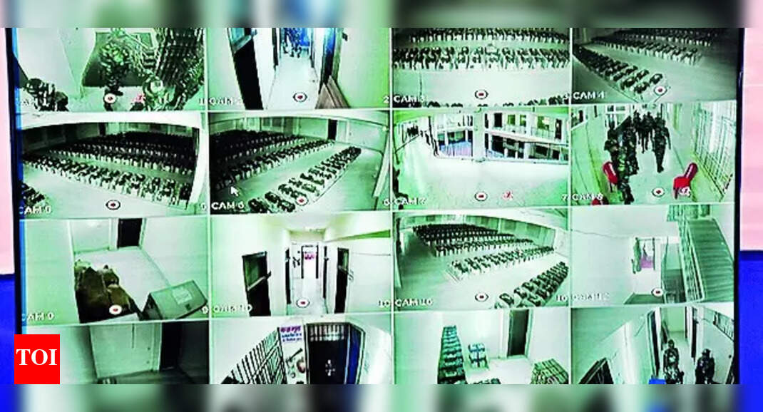 CCTV: JSR market security plan: CCTV must in all shops, say police | Ranchi News - Vimarsana News