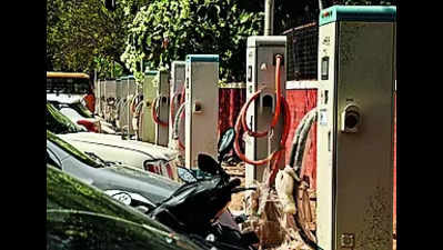 Tripura seeks funds for EV charging stations