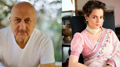 Anupam Kher condemns CISF constable for slapping Kangana Ranaut; says women in India should react to it