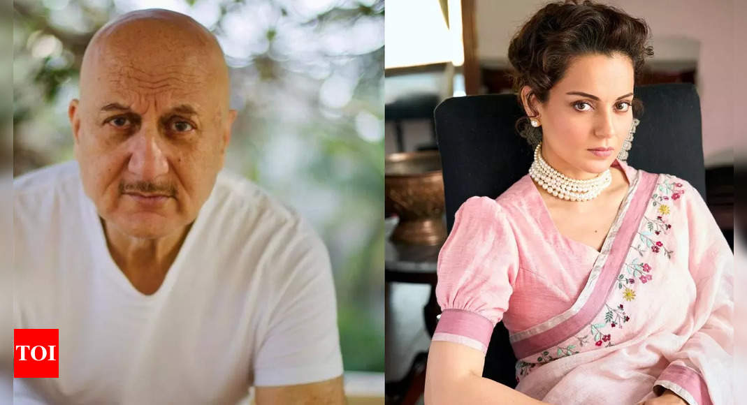 Anupam Kher condemns CISF constable for slapping Kangana Ranaut; says women in India should react to it |