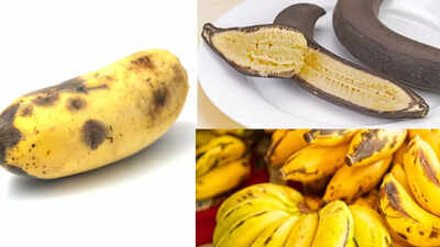 Is it safe to eat ripe bananas? - Times of India