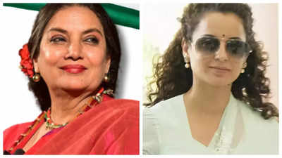 Slap controversy: Shabana Azmi defends Kangana Ranaut amidst Bollywood's silence; expresses concern over security personnel 'taking law into their hands'