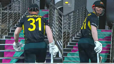 'I didn't even notice': David Warner on 'wrong dressing room' blunder in T20 World Cup