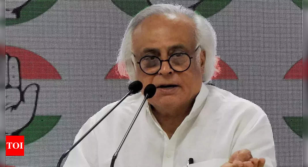 Drumbeaters will look for anything to justify ‘ek-tihaaii’ PM Modi’s pathetic performance: Jairam Ramesh | India News