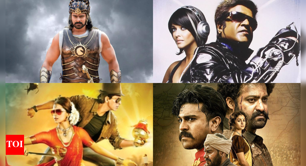 Baahubali, RRR: Iconic films shot at Ramoji Film City | - The Times of ...