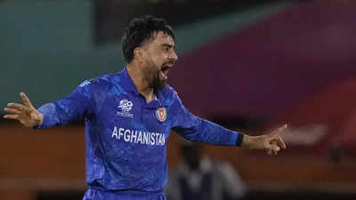 Afghanistan's Rashid Khan now tops list of T20 World Cup captains for...