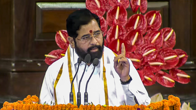 Govt safe, Shiv Sena (UBT) hasn’t got its astrologer right: Maharashtra CM Eknath Shinde