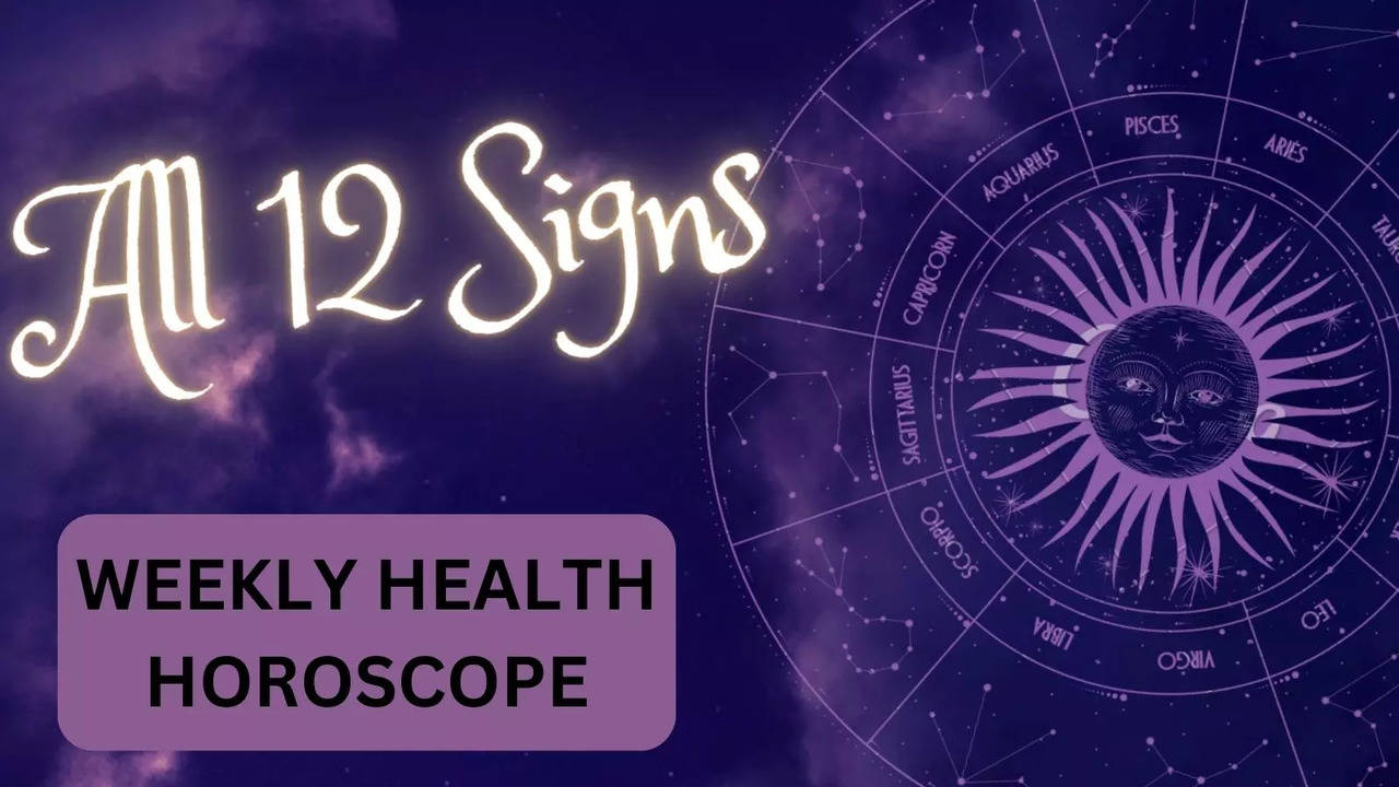 Weekly Health Horoscope from June 9 to June 15, 2024 – Times of India