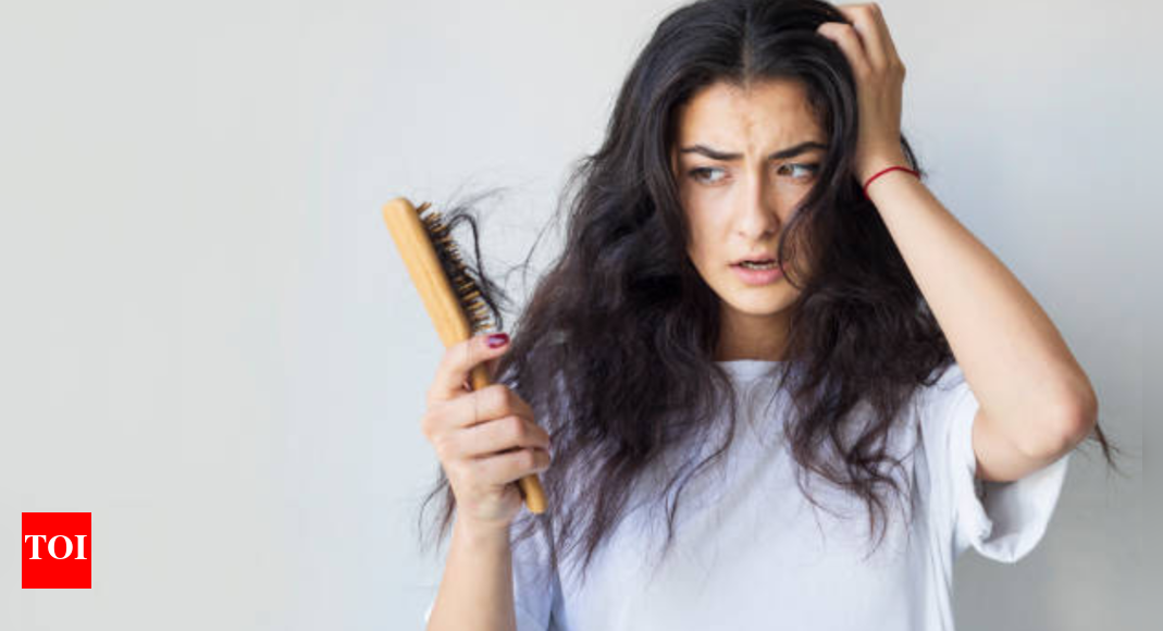 Hairfall? Here's how PRP can be helpful - Times of India - Vimarsana News