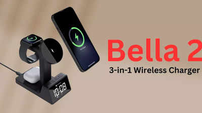 Portronics launches all-in-one Bella 2 wireless charging stand at Rs 2,499