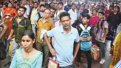 Rough ride for commuters as Sealdah platform extension work disrupts train operations