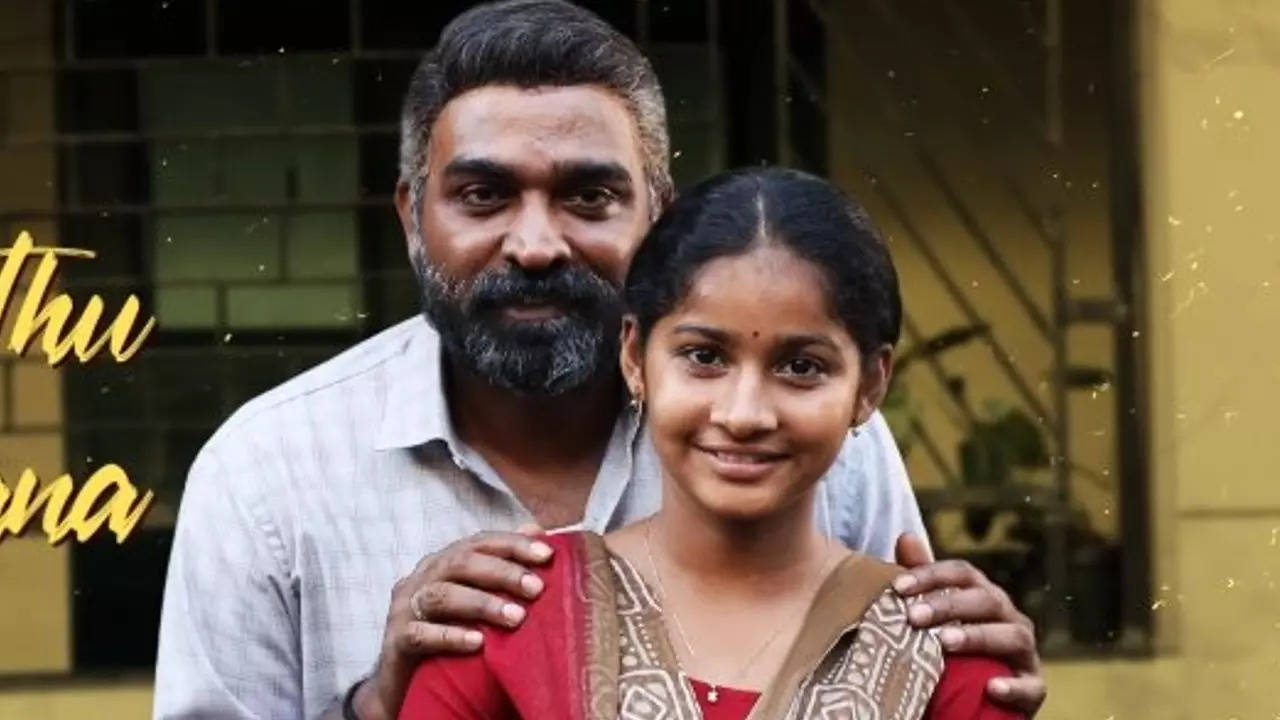 Maharaja' first single 'Thaaye Thaaye': An emotional song from Vijay  Sethupathi starrer is about a father-daughter bond | Tamil Movie News -  Times of India