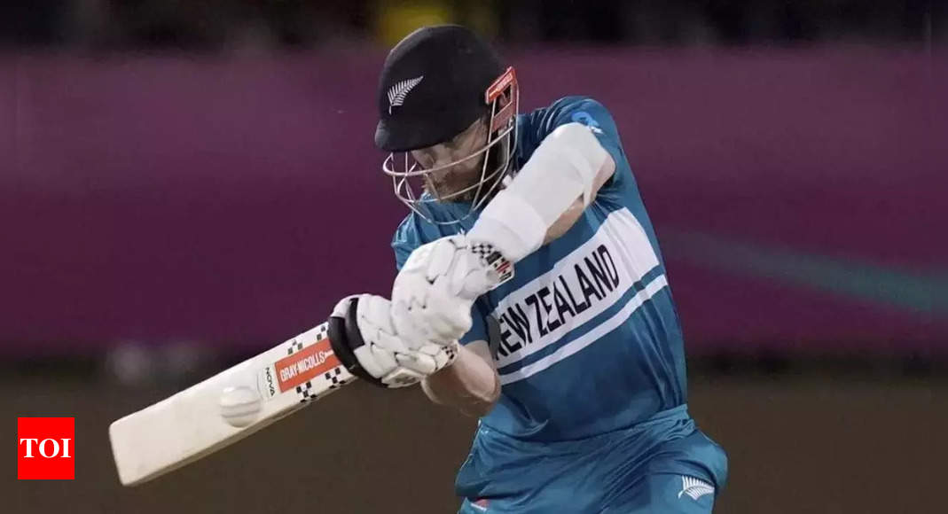 ‘Our fielding was a letdown’: Kane Williamson laments New Zealand’s T20 World Cup defeat to Afghanistan | Cricket News – Times of India