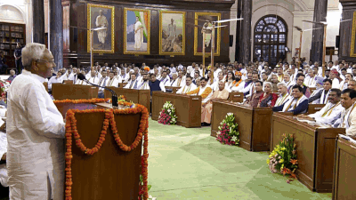 Lok Sabha elections: In JDU supremo Nitish Kumar speech, whiff of call for special category state