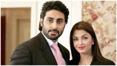 Aishwarya Rai Bachchan praised Abhishek Bachchan for his support and said, "He can stand by his woman on a public platform at every given opportunity and applaud her"