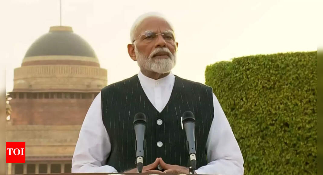 PM Narendra Modi thanks Tesla CEO Elon Musk for his congratulatory message &ndash; Times of India