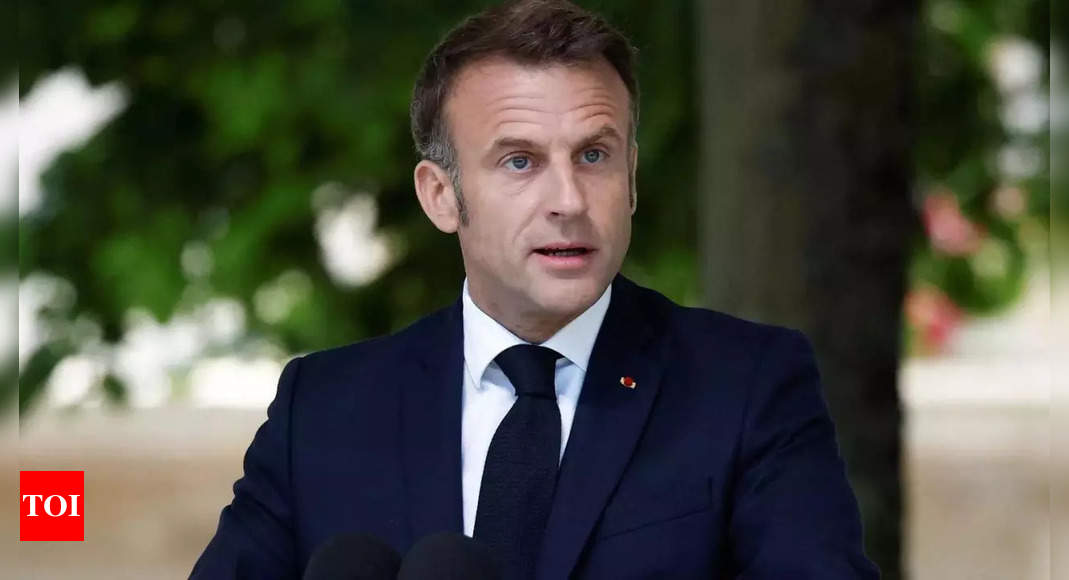 Macron condemns 'unacceptable' attack on Danish PM - Times of India