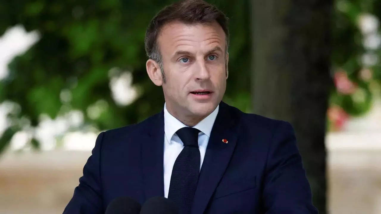 Macron condemns ‘unacceptable’ attack on Danish PM – Times of India