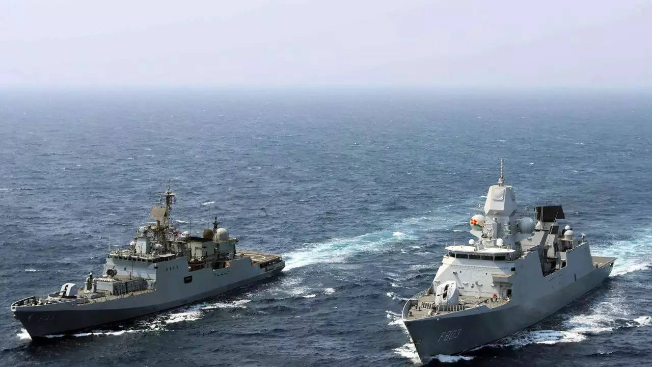 Chinese fighter jets approached Dutch ship ‘unsafely’, Netherlands says – Times of India