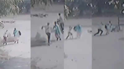 On cam: Woman murdered in broad daylight in Punjab's Mohali