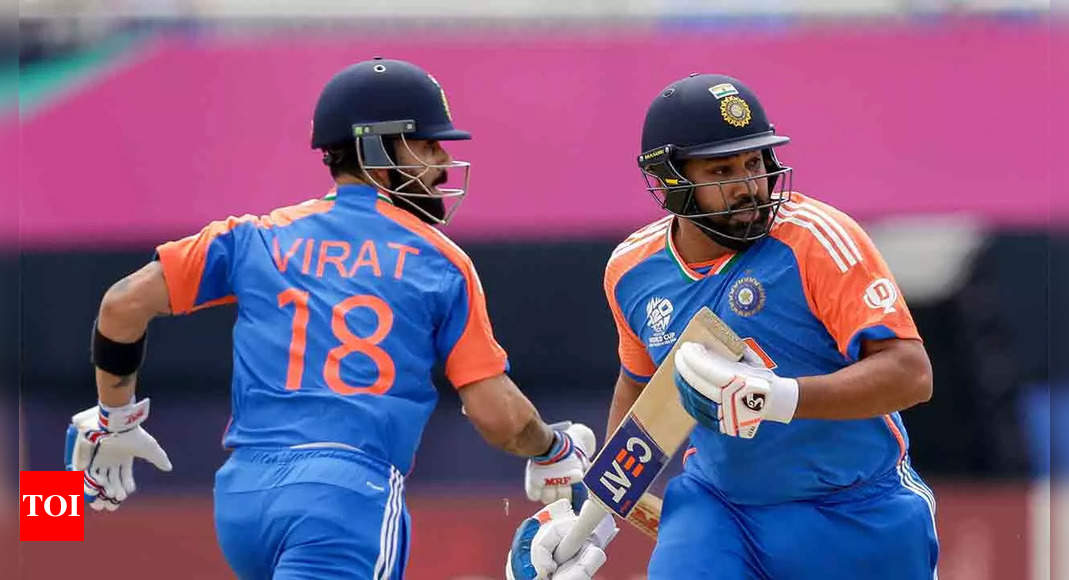 T20 World Cup: Navjot Singh Sidhu explains why Virat Kohli is opening with Rohit Sharma | Cricket News – Times of India