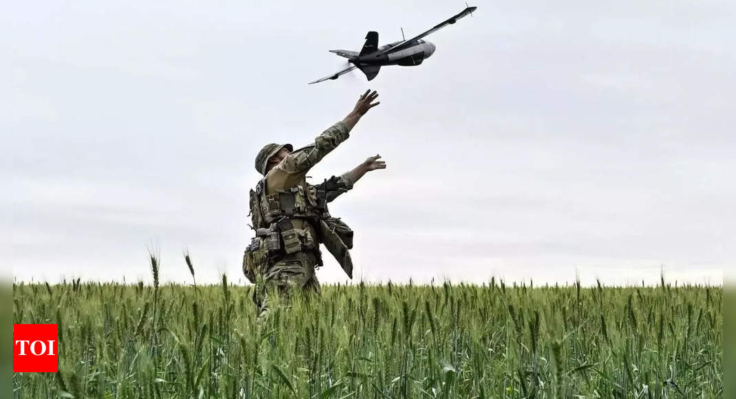 Russia destroys three Ukrainian drones over North Ossetia, local head says – Times of India