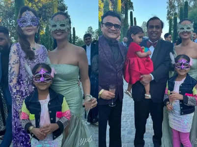 Nita Ambani's second look from the Anant-Radhika's pre-wedding is out!