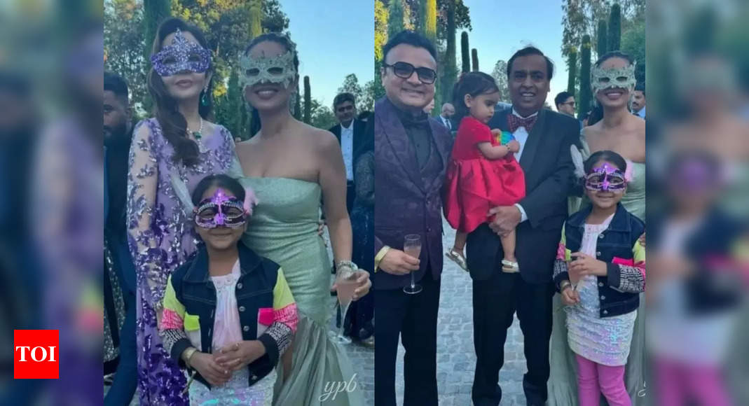 Nita Ambani’s second look from the Anant-Radhika’s pre-wedding is out!