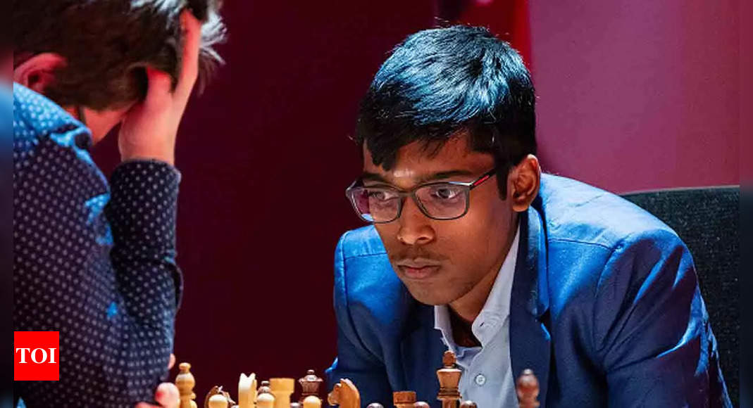 Feil i Norge: Praggnanandhaa beseirer Nakamura; Carlsen vinner tittelen | Sjakknyheter