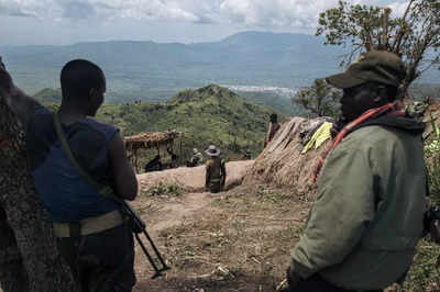 Suspected Islamists Kill At Least 10 In Attack On Eastern Congo Village 